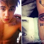 фото Тату Джастина Бибера от 08.08.2017 №008 - Justin Bieber's Tattoo_tatufoto.com
