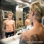 фото Тату Джастина Бибера от 08.08.2017 №009 - Justin Bieber's Tattoo_tatufoto.com