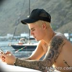 фото Тату Джастина Бибера от 08.08.2017 №011 - Justin Bieber's Tattoo_tatufoto.com