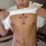 фото Тату Джастина Бибера от 08.08.2017 №012 - Justin Bieber's Tattoo_tatufoto.com