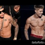 фото Тату Джастина Бибера от 08.08.2017 №013 - Justin Bieber's Tattoo_tatufoto.com