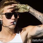 фото Тату Джастина Бибера от 08.08.2017 №014 - Justin Bieber's Tattoo_tatufoto.com