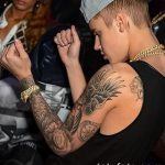 фото Тату Джастина Бибера от 08.08.2017 №016 - Justin Bieber's Tattoo_tatufoto.com