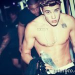 фото Тату Джастина Бибера от 08.08.2017 №018 - Justin Bieber's Tattoo_tatufoto.com