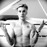 фото Тату Джастина Бибера от 08.08.2017 №022 - Justin Bieber's Tattoo_tatufoto.com