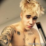 фото Тату Джастина Бибера от 08.08.2017 №023 - Justin Bieber's Tattoo_tatufoto.com