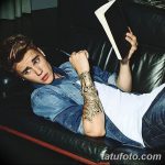 фото Тату Джастина Бибера от 08.08.2017 №024 - Justin Bieber's Tattoo_tatufoto.com