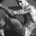 фото Тату Джастина Бибера от 08.08.2017 №026 - Justin Bieber's Tattoo_tatufoto.com