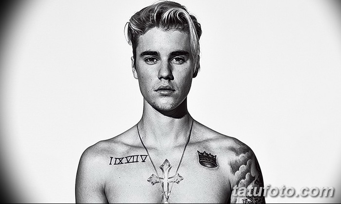 фото Тату Джастина Бибера от 08.08.2017 №027 - Justin Bieber's Tattoo_tatufoto.com