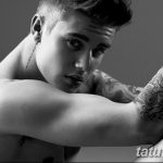 фото Тату Джастина Бибера от 08.08.2017 №028 - Justin Bieber's Tattoo_tatufoto.com