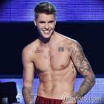фото Тату Джастина Бибера от 08.08.2017 №029 - Justin Bieber's Tattoo_tatufoto.com