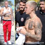 фото Тату Джастина Бибера от 08.08.2017 №031 - Justin Bieber's Tattoo_tatufoto.com