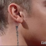 фото Тату Джастина Бибера от 08.08.2017 №032 - Justin Bieber's Tattoo_tatufoto.com