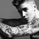 фото Тату Джастина Бибера от 08.08.2017 №033 - Justin Bieber's Tattoo_tatufoto.com