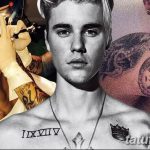 фото Тату Джастина Бибера от 08.08.2017 №035 - Justin Bieber's Tattoo_tatufoto.com