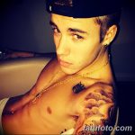 фото Тату Джастина Бибера от 08.08.2017 №037 - Justin Bieber's Tattoo_tatufoto.com