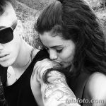 фото Тату Джастина Бибера от 08.08.2017 №039 - Justin Bieber's Tattoo_tatufoto.com