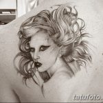 фото Тату Леди Гаги от 25.08.2017 №020 - Tattoo 13 - Lady Gaga Tattoo - tatufoto.com