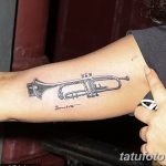 фото Тату Леди Гаги от 25.08.2017 №023 - Tattoo 13 - Lady Gaga Tattoo - tatufoto.com