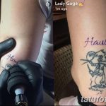 фото Тату Леди Гаги от 25.08.2017 №030 - Tattoo 13 - Lady Gaga Tattoo - tatufoto.com