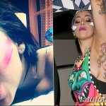 фото Тату Леди Гаги от 25.08.2017 №031 - Tattoo 13 - Lady Gaga Tattoo - tatufoto.com