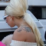 фото Тату Леди Гаги от 25.08.2017 №039 - Tattoo 13 - Lady Gaga Tattoo - tatufoto.com
