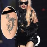 фото Тату Леди Гаги от 25.08.2017 №040 - Tattoo 13 - Lady Gaga Tattoo - tatufoto.com