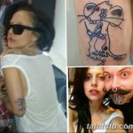 фото Тату Леди Гаги от 25.08.2017 №055 - Tattoo 13 - Lady Gaga Tattoo - tatufoto.com