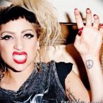фото Тату Леди Гаги от 25.08.2017 №057 - Tattoo 13 - Lady Gaga Tattoo - tatufoto.com