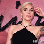 фото Тату Леди Гаги от 25.08.2017 №069 - Tattoo 13 - Lady Gaga Tattoo - tatufoto.com