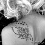 фото Тату Леди Гаги от 25.08.2017 №074 - Tattoo 13 - Lady Gaga Tattoo - tatufoto.com