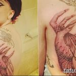 фото Тату Леди Гаги от 25.08.2017 №075 - Tattoo 13 - Lady Gaga Tattoo - tatufoto.com