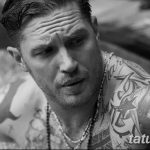 фото Тату Тома Харди от 07.08.2017 №036 - Tom Hardy's Tattoo_tatufoto.com