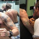 фото Тату Тома Харди от 07.08.2017 №046 - Tom Hardy's Tattoo_tatufoto.com