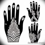 фото Трафареты мехенди от 19.08.2017 №020 - Mehendi stencils_tatufoto.com