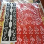 фото Трафареты мехенди от 19.08.2017 №041 - Mehendi stencils_tatufoto.com