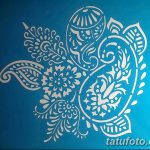 фото Трафареты мехенди от 19.08.2017 №051 - Mehendi stencils_tatufoto.com