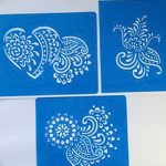 фото Трафареты мехенди от 19.08.2017 №057 - Mehendi stencils_tatufoto.com