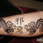 фото дракон хной от 02.08.2017 №022 - Dragon henna_tatufoto.com