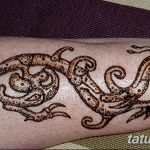 фото дракон хной от 02.08.2017 №025 - Dragon henna_tatufoto.com