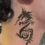 фото дракон хной от 02.08.2017 №039 - Dragon henna_tatufoto.com