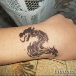 фото дракон хной от 02.08.2017 №067 - Dragon henna_tatufoto.com