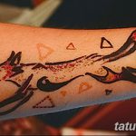 фото мехенди лиса от 01.08.2017 №024 - Mehendi fox_tatufoto.com