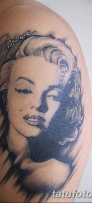 фото тату Мэрилин Монро от 08.08.2017 №004 — Tattoo Marilyn Monroe_tatufoto.com