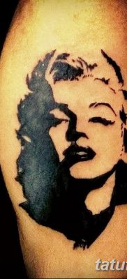 фото тату Мэрилин Монро от 08.08.2017 №005 — Tattoo Marilyn Monroe_tatufoto.com