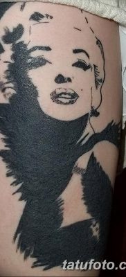 фото тату Мэрилин Монро от 08.08.2017 №006 — Tattoo Marilyn Monroe_tatufoto.com