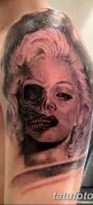 фото тату Мэрилин Монро от 08.08.2017 №042 — Tattoo Marilyn Monroe_tatufoto.com