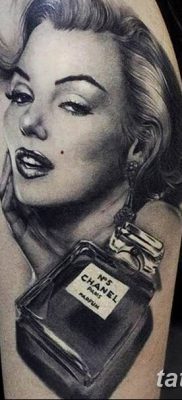 фото тату Мэрилин Монро от 08.08.2017 №049 — Tattoo Marilyn Monroe_tatufoto.com