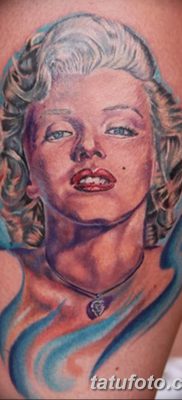 фото тату Мэрилин Монро от 08.08.2017 №089 — Tattoo Marilyn Monroe_tatufoto.com