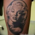 фото тату Мэрилин Монро от 08.08.2017 №095 - Tattoo Marilyn Monroe_tatufoto.com